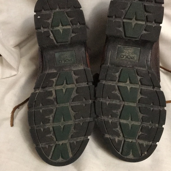 Polo by Ralf Lauren AndresIII BOOTS 🥾Size 9D - Picture 12 of 15